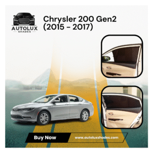 Chrysler 200 Gen2 Curtains