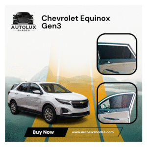 Chevrolet Equinox Gen3 Curtains
