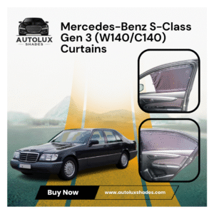 Mercedes-Benz S-Class W140 (1992 – 1999) Curtains