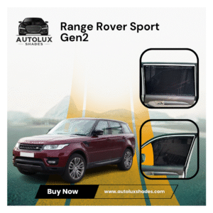 Range Rover Sport Gen2 Curtains