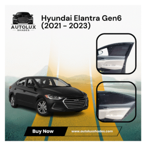 Hyundai Elantra Gen6 (2021 – 2023) Curtains