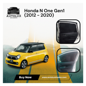 Honda N One Gen1 (2012 – 2020) Curtains