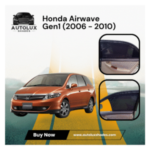 Honda Airwave Gen1 (2006 - 2010) Curtains