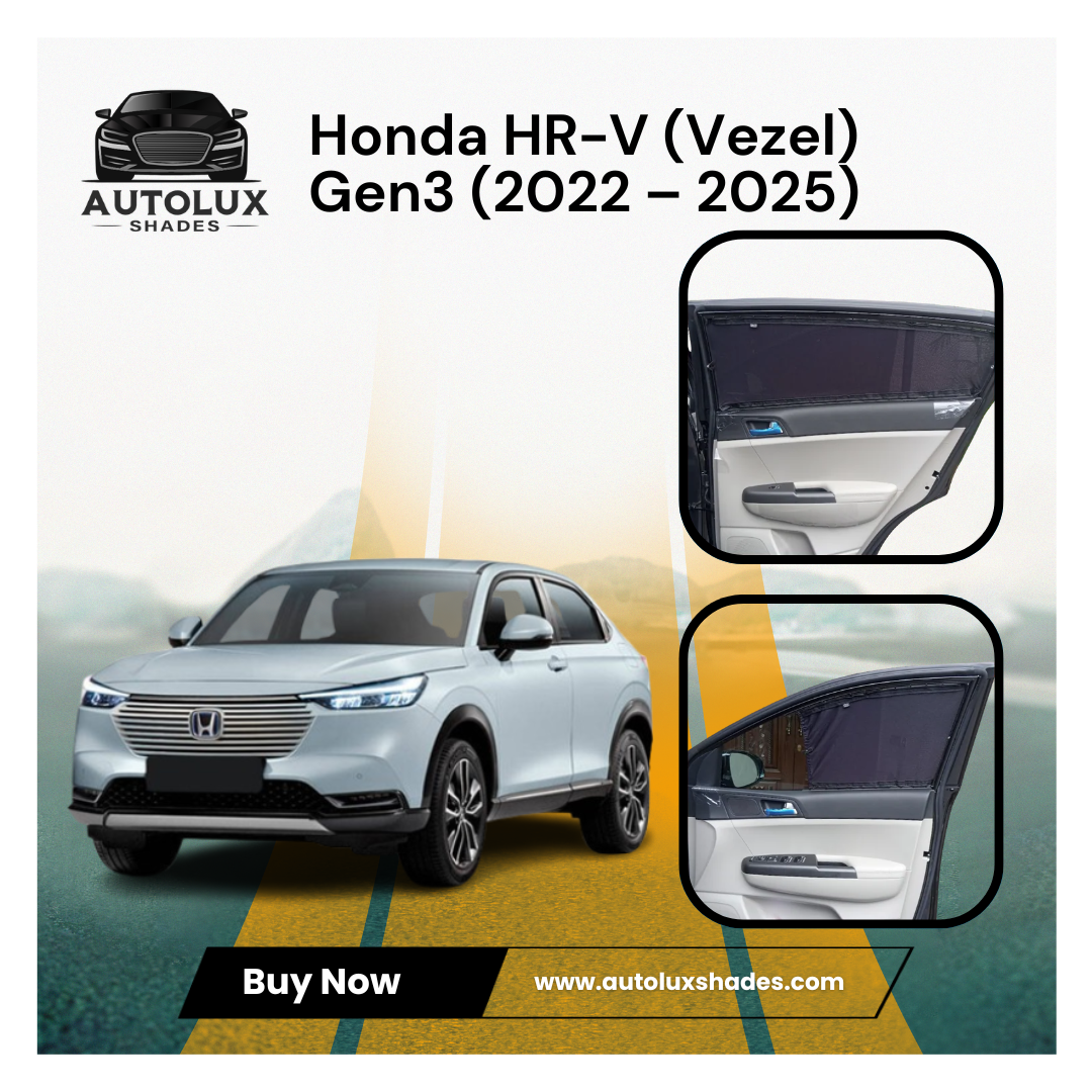 Honda HR-V (Vezel) Gen3 (2022 – 2025) Curtains