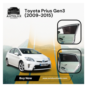 Toyota Prius Gen3 (2009-2015) Curtains