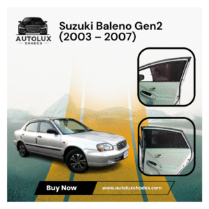 Suzuki Baleno Gen2 (2003 - 2007) Curtains