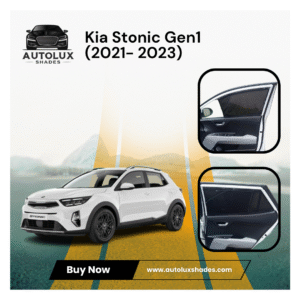 Kia Stonic Gen1 (2021 – 2023) Curtains