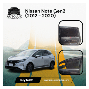 Nissan Note Gen2 (2012 - 2020) Curtains