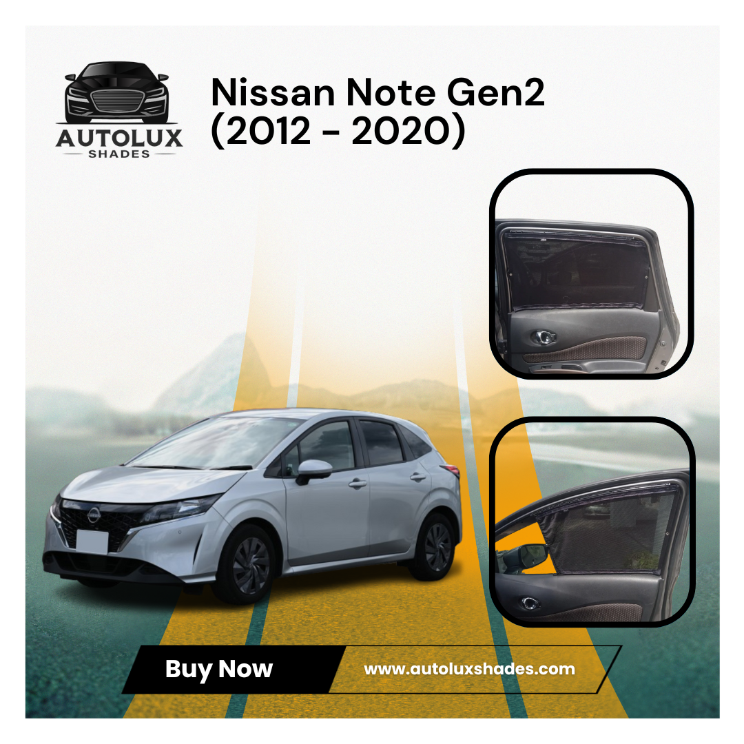 Nissan Note Gen2 (2012 - 2020) Curtains