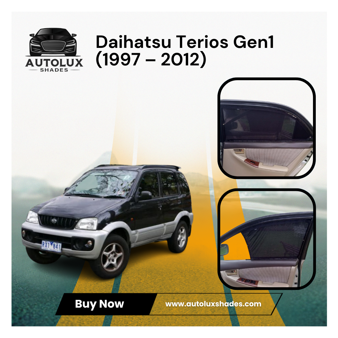 Daihatsu Terios Gen1 (1997 – 2012) Curtains