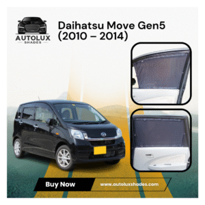 Daihatsu Move Gen5 (2010 – 2014) Curtains