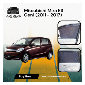 Mitsubishi Mira ES Gen1 (2011 - 2017) Curtains