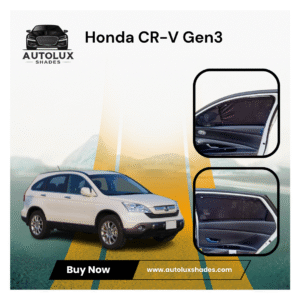 Honda CR-V Gen3 Curtains