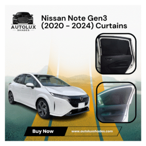 Nissan Note Gen3 (2020 – 2024) Curtains