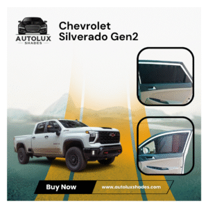 Chevrolet Silverado Gen2 Curtains