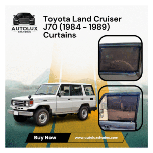 Toyota Land Cruiser J70 (1984 - 1989) Curtains