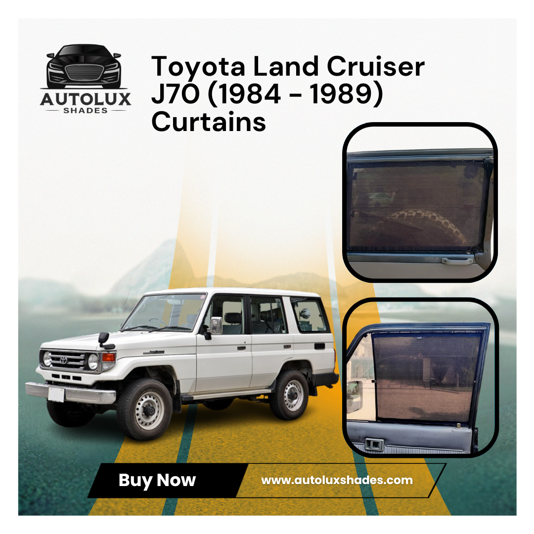 Toyota Land Cruiser J70 (1984 - 1989) Curtains