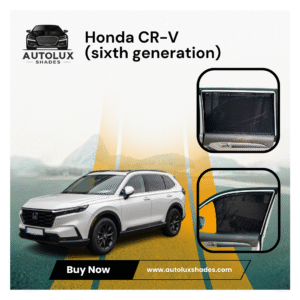 Honda CR-V (sixth generation) Curtains