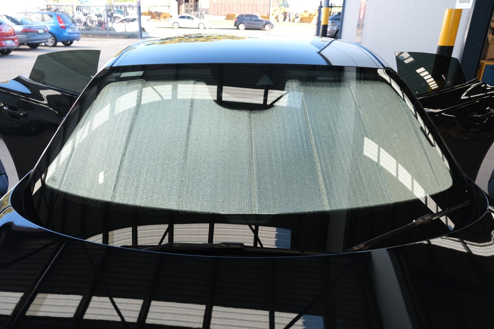 jeep sun shade